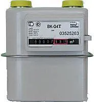 Счетчик газа BK G10 коммунально-бытовой