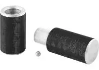 Петля гаражная с шаром d 40*140мм, 2 шт , Сибртех