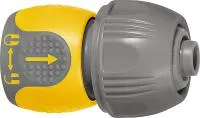 Соединитель пластмассовый для шланга 1/2", с внешней резьбой 3/4", Palisad