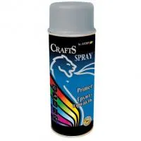 Грунт серый Crafts Spray Primer Grey, 400 мл код 696268