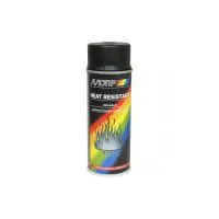 Краска высокотемпературная черная Crafts Spray High, 400 мл код 696367