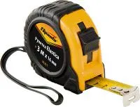 Рулетка Elastica, 10 м, 25 мм, обрезиненный корпус, Sparta