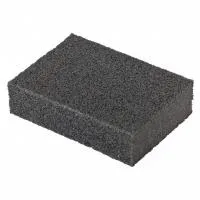 Губка для шлифования, 100х70х25 мм, мягкая, P40 Matrix