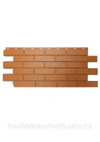 Фасадные панели Гладкий кирпич