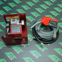 Мини АЗС 220V, 60 л/мин с дозирующим контролером OGM