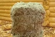 Пакля строительная, сухая, 7 кг/рул